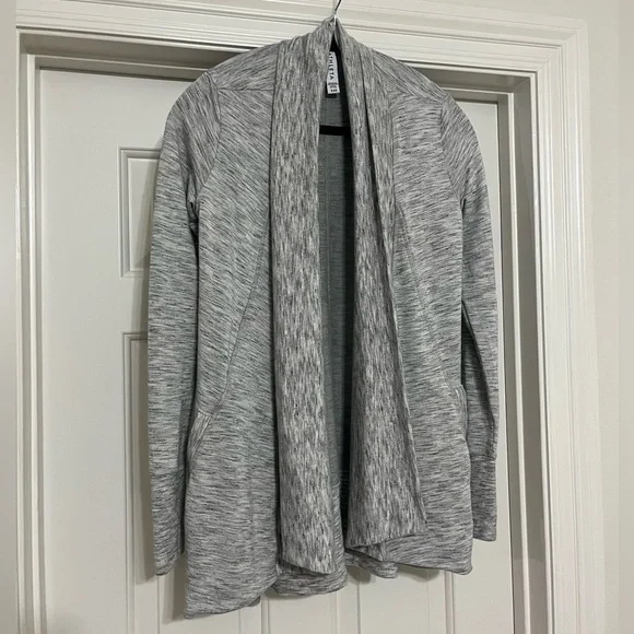 COPY - Athleta Pranayama Wrap Cardigan - Picture 6 of 12